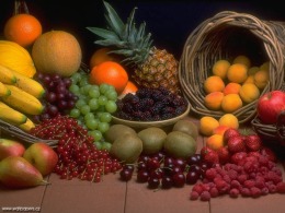 5 piezas de fruta al día